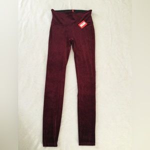 NWT Velvet Spanx leggings